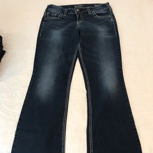 Silver Jeans Size 31/31